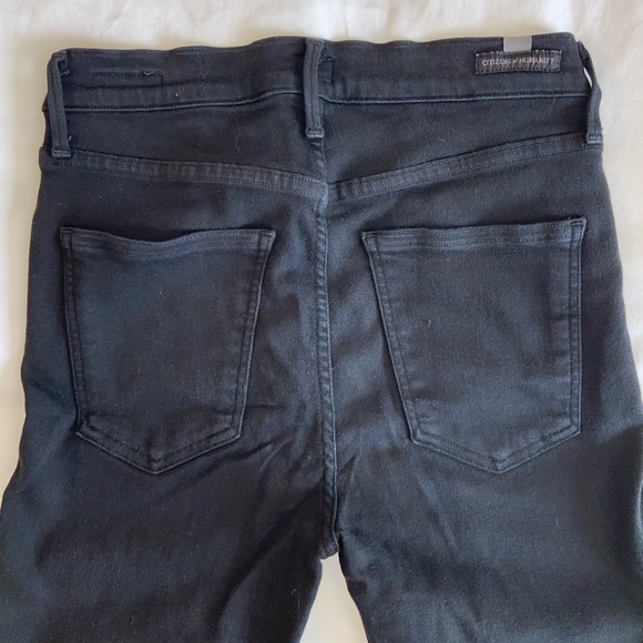 Citizen of Humanity Rocket High Rise Skinny Jean Size 29 Black - Picture 3 of 4